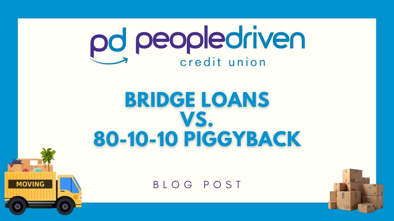 Graphic: Bridge Loans vs. 80-10-10 Piggyback.