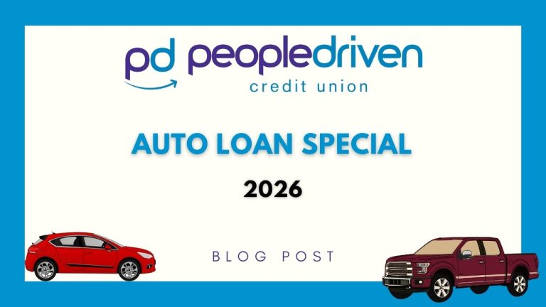 Graphic: 2026 Auto Loan Special.