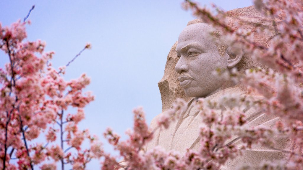 Martin Luther King, Jr. memorial in Washington D.C.
