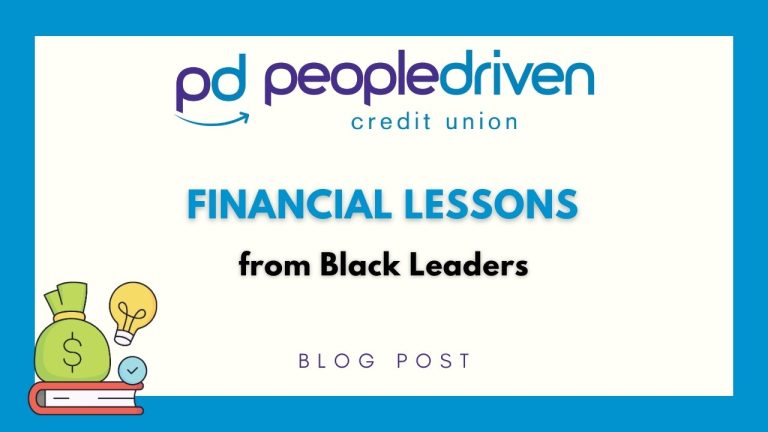 Graphic: Financial Lessons from Black Leaders.