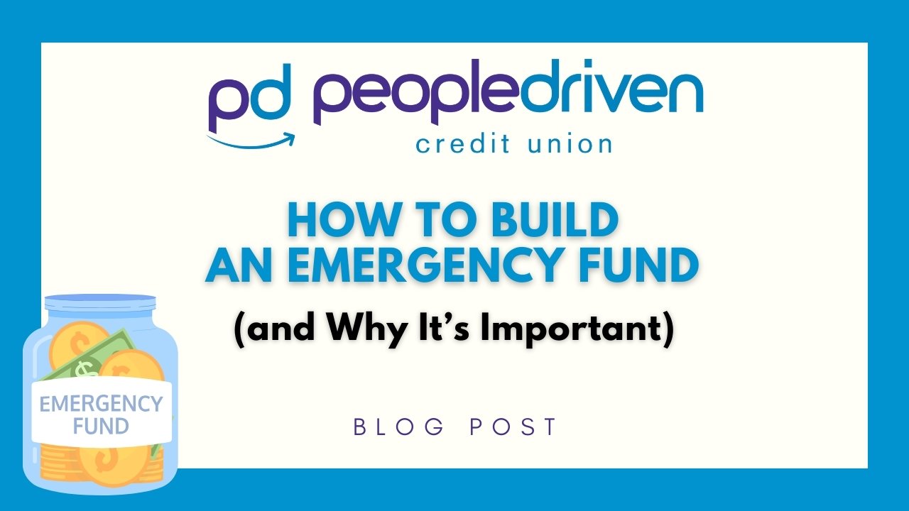 Graphic: How to Build an Emergency Fund (and Why It&rsquo;s Important).