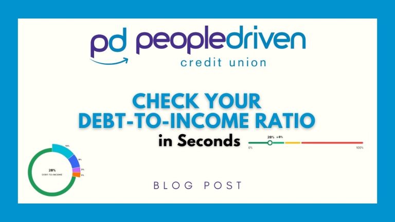 Graphic: Check Your Debt-to-Income Ratio in Seconds.