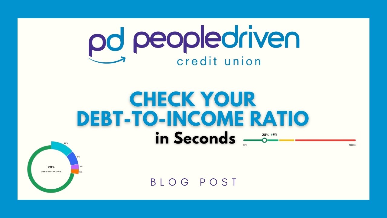 Graphic: Check Your Debt-to-Income Ratio in Seconds.