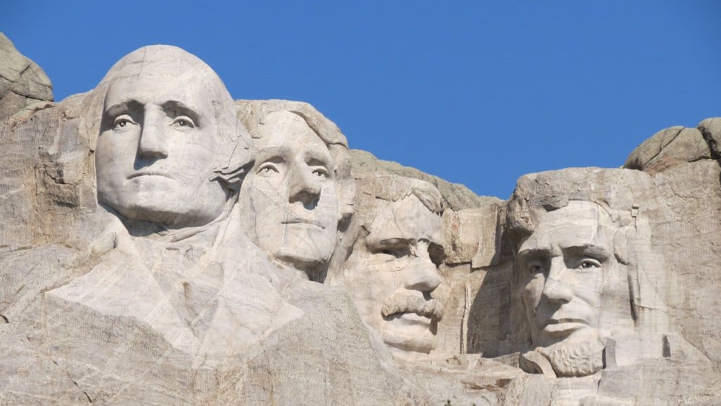 Mt. Rushmore.