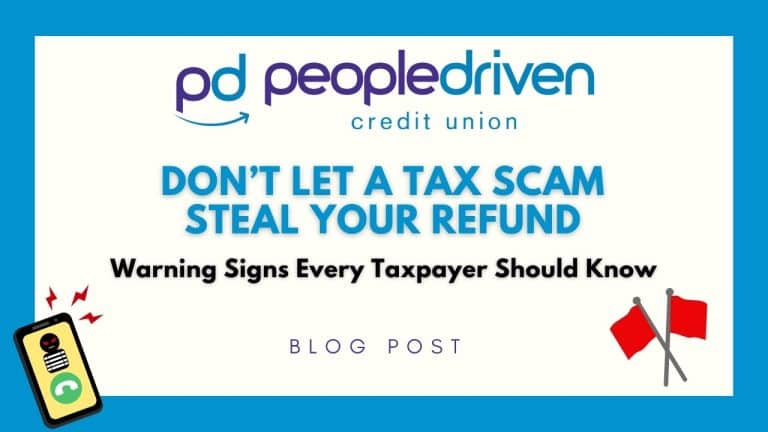 Graphic: Don’t Let a Tax Scam Steal Your Refund.