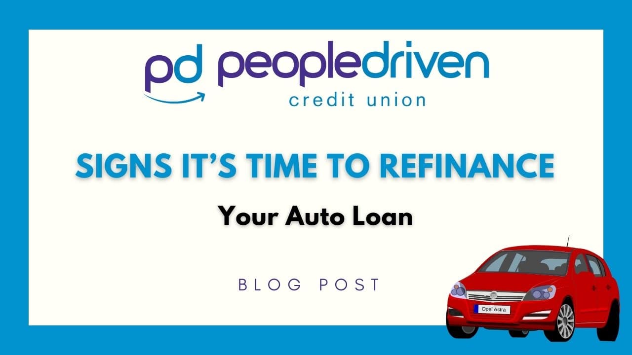 Graphic: Signs It&rsquo;s Time to Refinance Your Auto Loan.