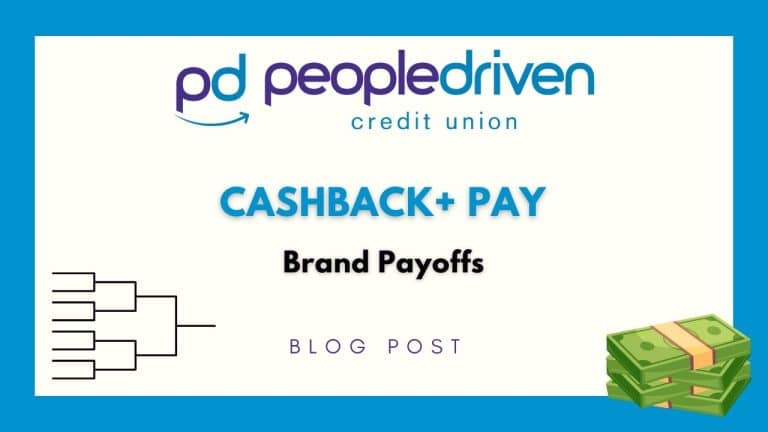 Graphic: CashBack+ Pay, Brand Payoffs.