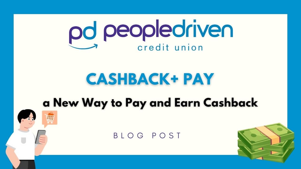Graphic: CashBack+ Pay, a New Way to Pay and Earn Cashback.