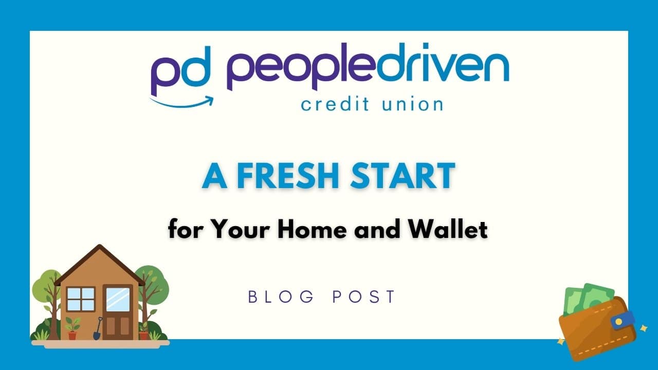 Graphic: A Fresh Start for Your Home and Wallet.