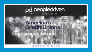 Award winner announcement for America's Credit Unions