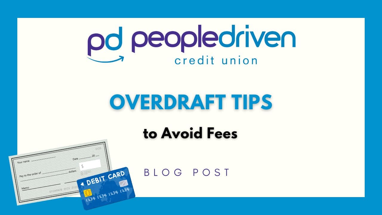 Graphic: Overdraft Tips.