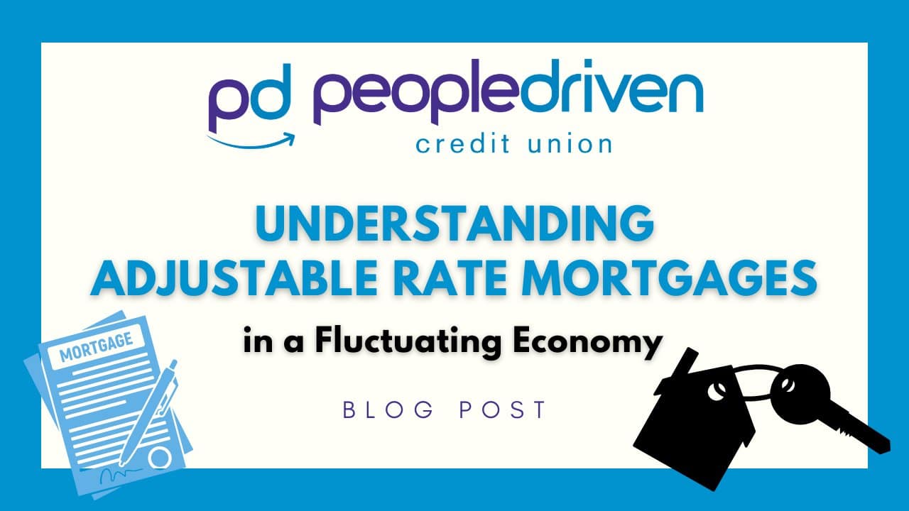 Graphic: Understanding Adjustable Rate Mortgages in a Fluctuating Economy.