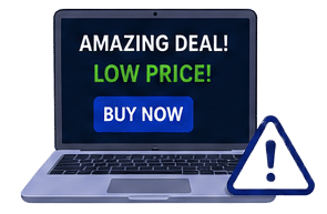 2026 06 10 pdcu 10 Scams to Know online shopping scam