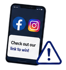2026 06 10 pdcu 10 Scams to Know social media scam