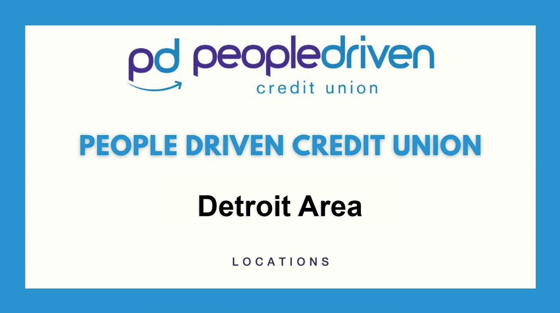 People Driven Credit Union Personal Loans Detroit