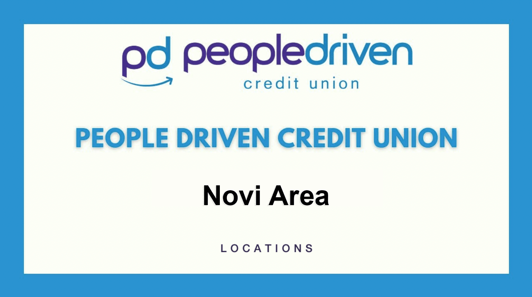 People Driven Credit Union Personal Loans Novi