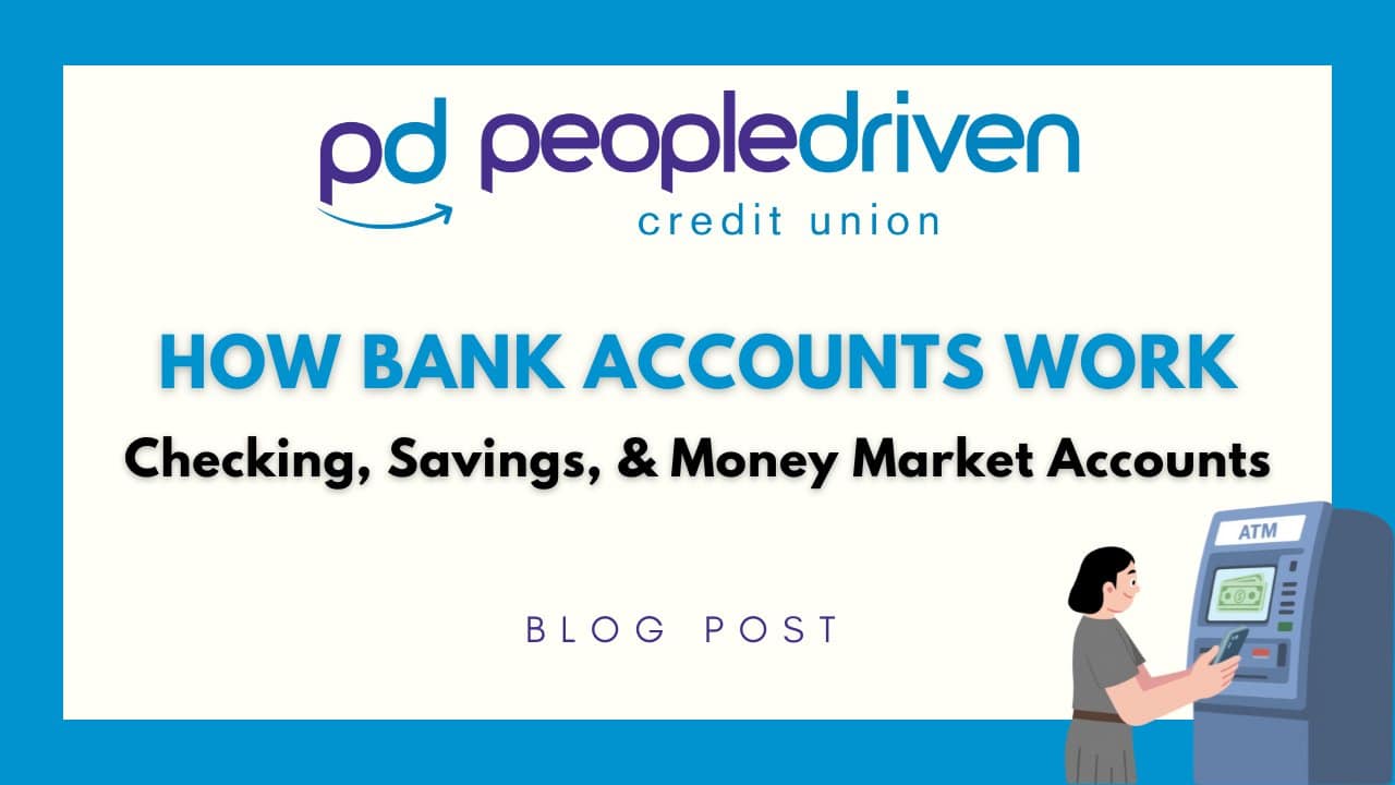 Graphic: How Bank Accounts Work.