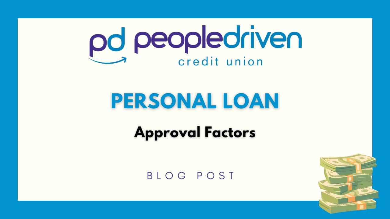 Graphic: Personal Loan Approval Factors.