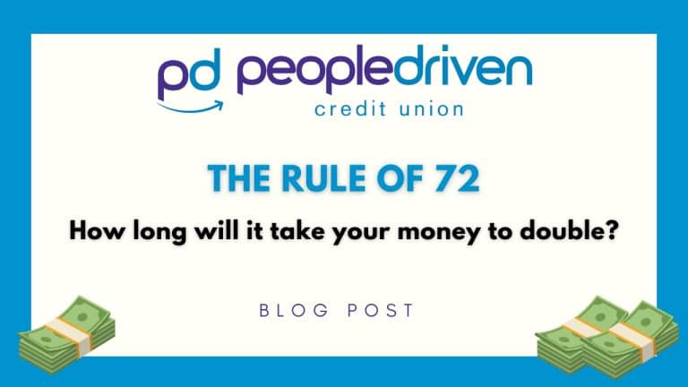 Graphic: The Rule of 72.