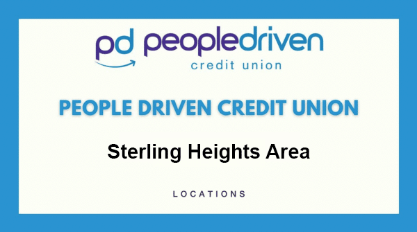 People Driven Credit Union Sterling Heights Personal Loans