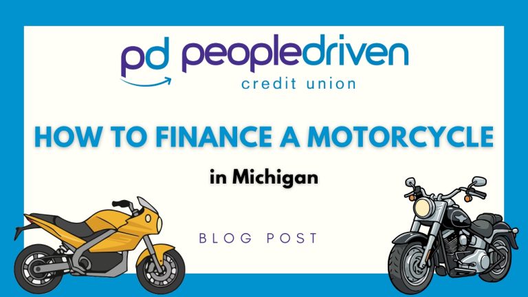 Graphic: How to Finance a Motorcycle in Michigan.