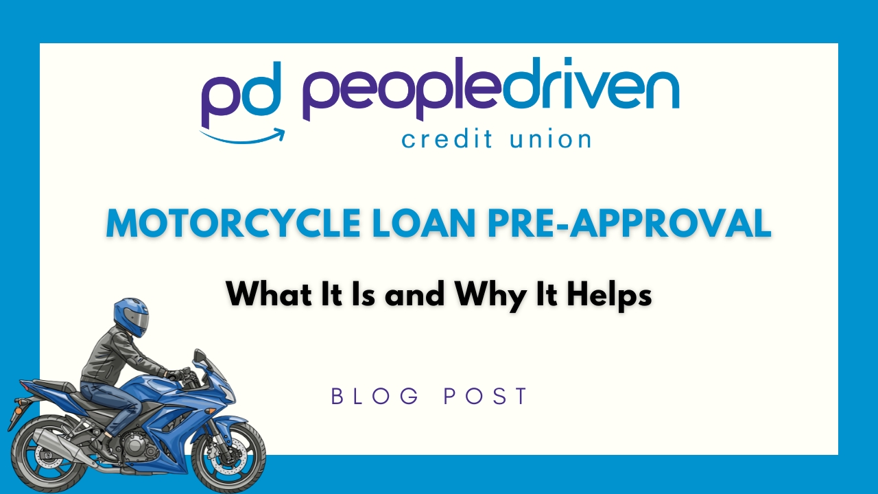 Graphic: Motorcycle Loan Pre-Approval: What It Is and Why It Helps.