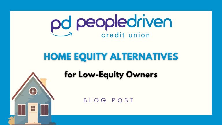 Graphic: Home Equity Alternatives for Low-Equity Owners.