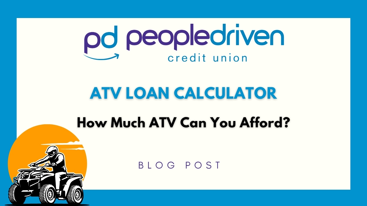 Graphic: ATV Loan Calculator.