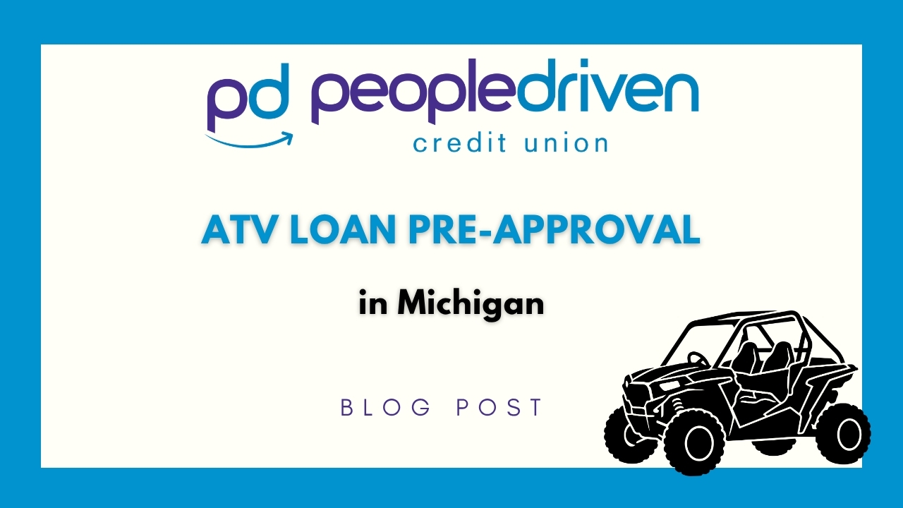 Graphic: ATV Loan Pre-Approval.
