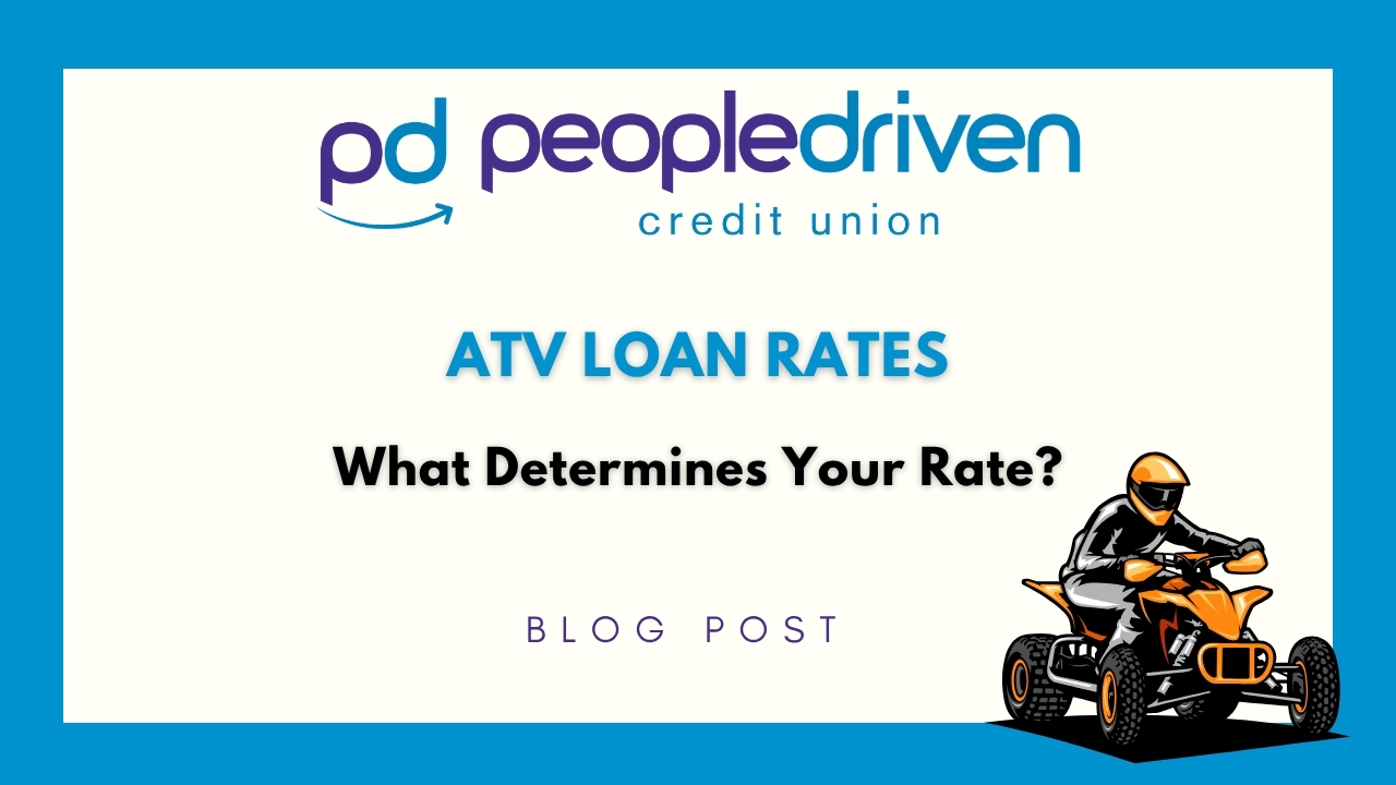 Graphic: ATV Loan Rates: What Determines Your Rate?