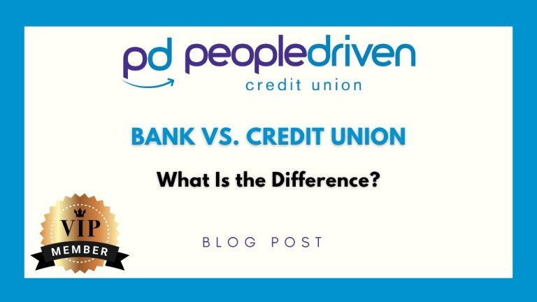 Graphic: Bank vs. Credit Union: What Is the Difference?