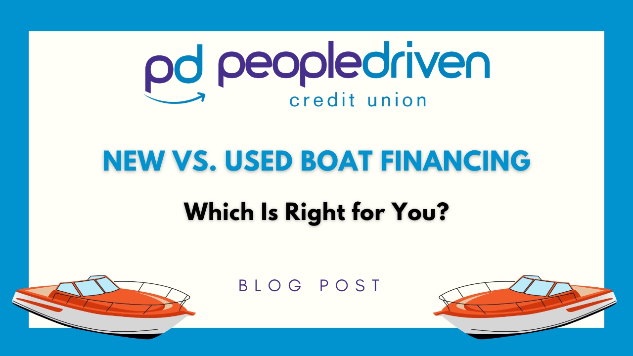 Graphic: New vs. Used Boat Financing: Which Is Right for You?