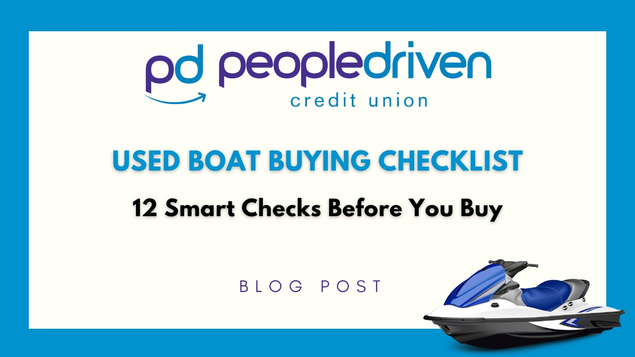 Graphic: Used Boat Buying Checklist: 12 Smart Checks Before You Buy.