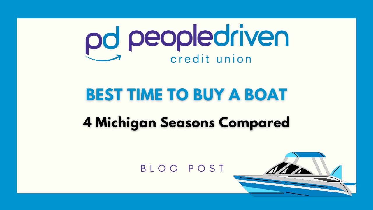 Graphic: Best Time to Buy a Boat: 4 Michigan Seasons Compared.