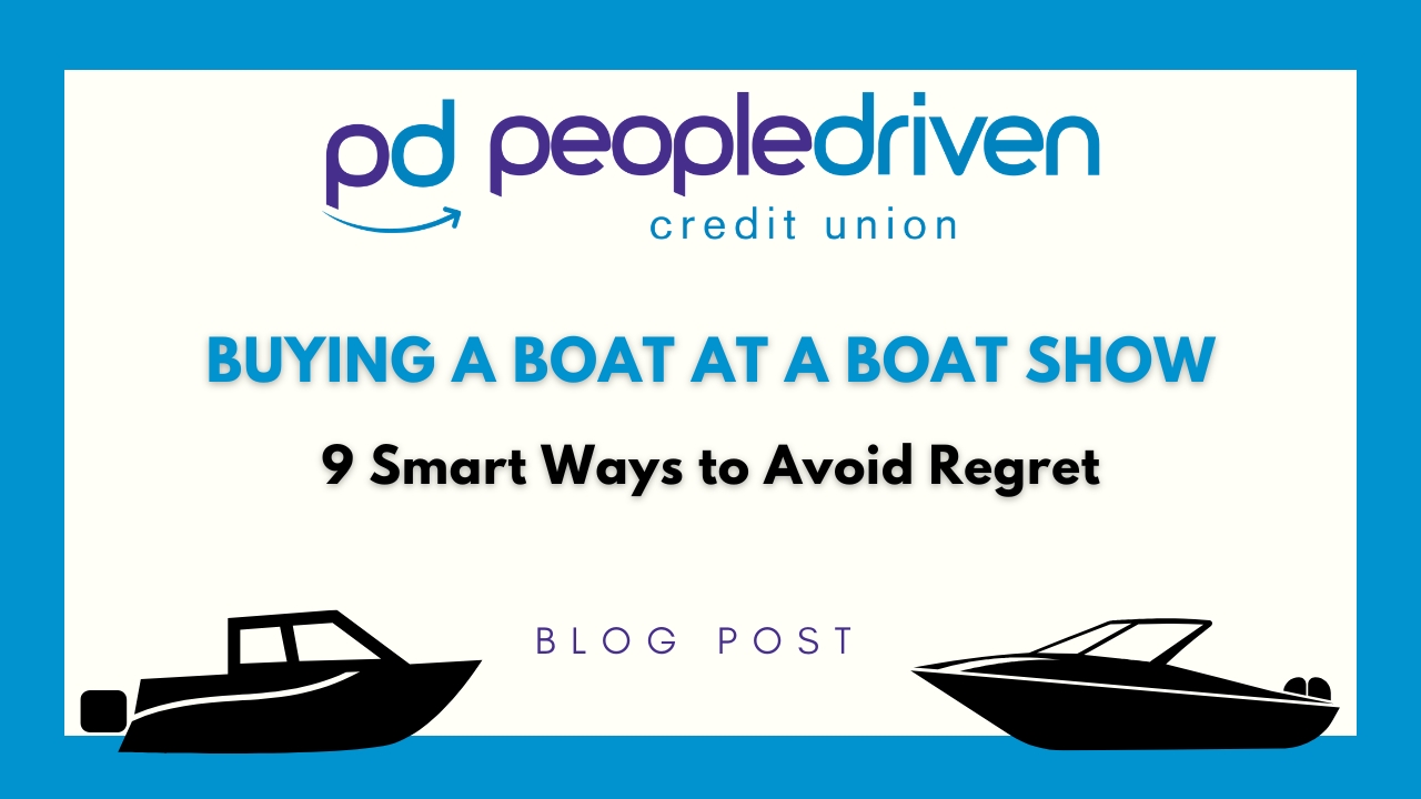 Graphic: Buying a Boat at a Boat Show: 9 Smart Ways to Avoid Regret.