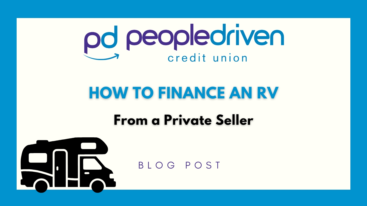 Graphic: How to Finance an RV From a Private Seller.